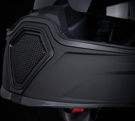 Casca Icon Airflite™ Peace Keeper Black-1