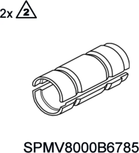 Tool dust cover and oil seal