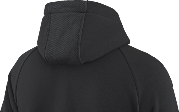 Corpo Full-zip Hoody Black -0