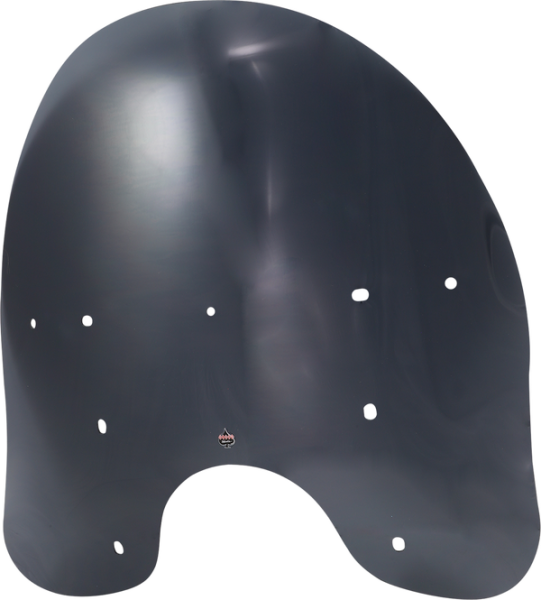 Flare Billboard Windshield Black, 1, nordicamoto.ro