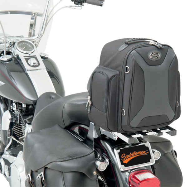 Ftb1500 Sport Sissy Bar Bag Black, 1, nordicamoto.ro