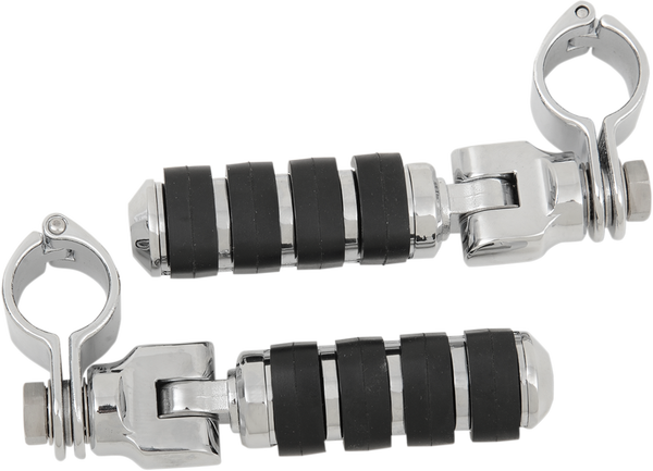 Iso Foot Pegs Black Small, 1, nordicamoto.ro
