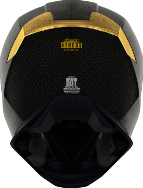ICON Airframe Pro Carbon 4tress Helmet Yellow -12