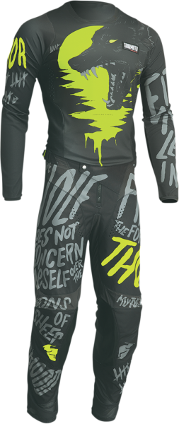 Tricou Thor Pulse Counting Sheep Acid/Charcoal-4