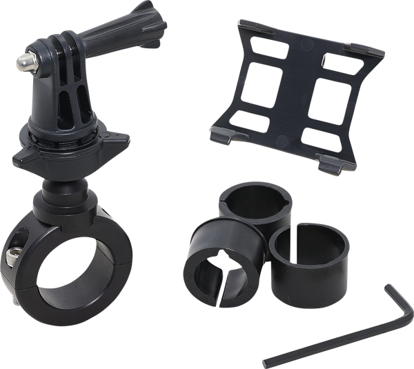 Power Vision 3 Handlebar Mount Kit Black, 1, nordicamoto.ro
