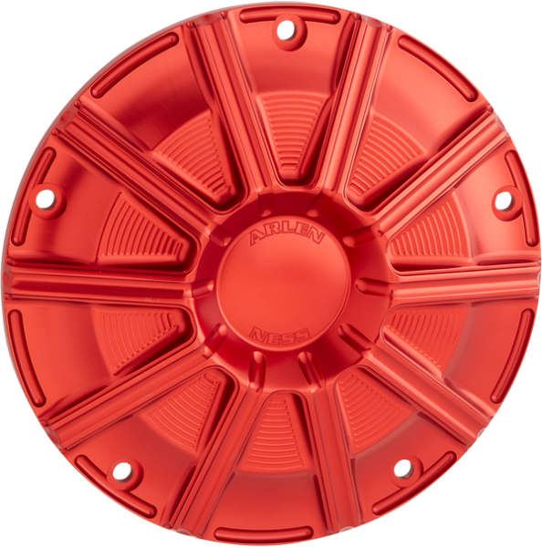 10-gauge Derby Cover Red Anodized, 1, nordicamoto.ro