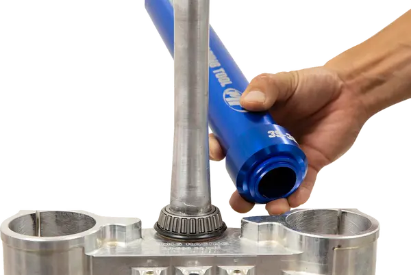 Steering Stem Bearing Tool Anodized, Blue-4