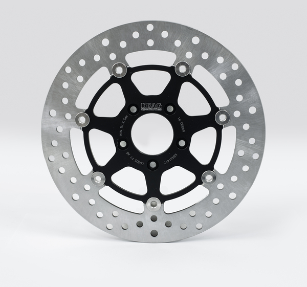 Ft Series Brake Rotor Black, 2, nordicamoto.ro