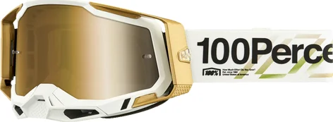 Ochelari Racecraft2 Succession Mirror Gold/White ONE SIZE, 1, nordicamoto.ro