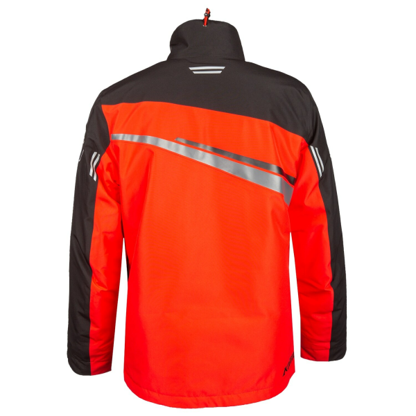 Geaca Snowmobil Klim Kaos Insulated Black - Electric Blue Lemonade-7