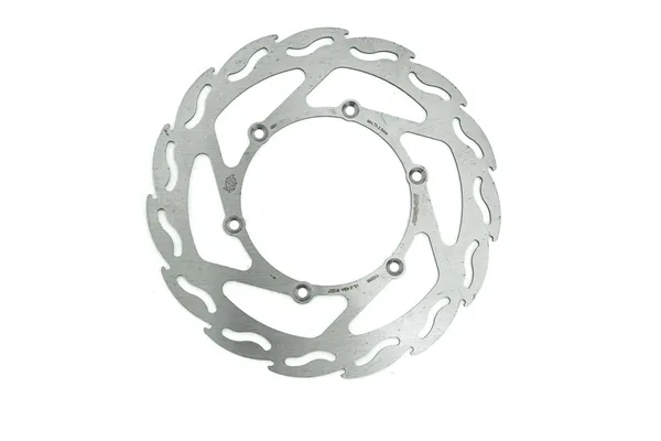 Offroad Flame Disc Silver-0