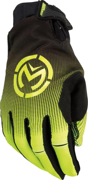 Manusi Moose Racing SX1™ Black/Hi-Vis Yellow-2