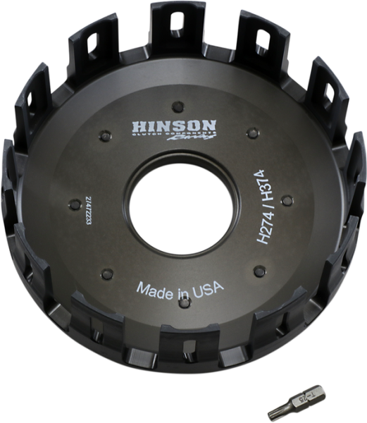 Billetproof Clutch Basket Black, 1, nordicamoto.ro