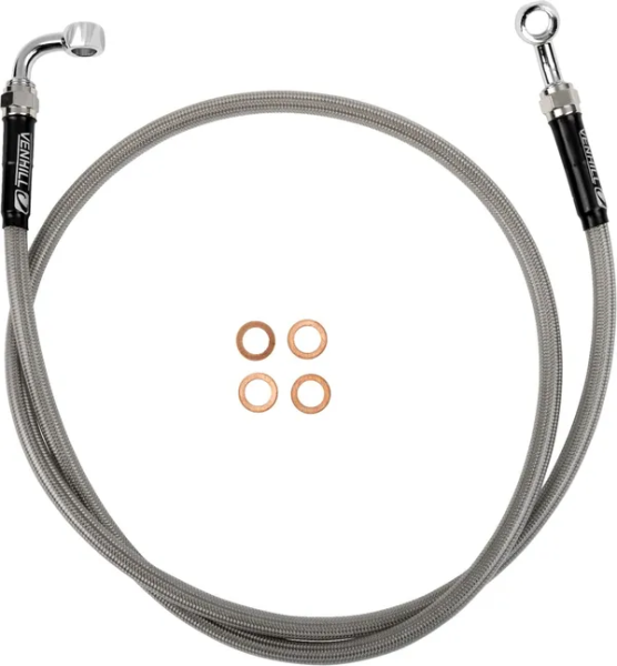 Stainless Steel Braided Clutch Line -0