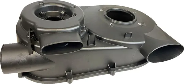 Capac interior și exterior pentru ambreiaj, negru — sistem de montare rapidă, schimbător rapid de viteze, protecții anti-șoc, cutie de bagaje superioară, carenaj, compatibil cu sistemul complet., 2, nordicamoto.ro