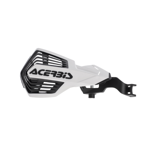Handguard Acerbis K-Future Beta RR/Race/X-Pro/RX/Xtrainer 10'-27' Alb/Negru, 1, nordicamoto.ro
