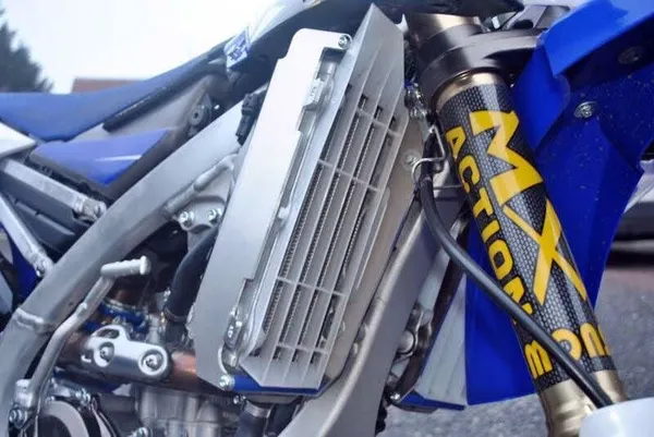 Protectie Radiator AXP Racing Yamaha WR 250F/WR 450F '15-'20 Aluminiu, 1, nordicamoto.ro