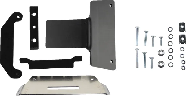 MOOSE RACING ProSkid Plate Black -1