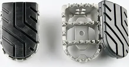 Ion Footrest Black, Silver -2