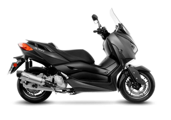 Lv One Evo Stainless Steel Full-system Exhaust Black, Matte, 2, nordicamoto.ro