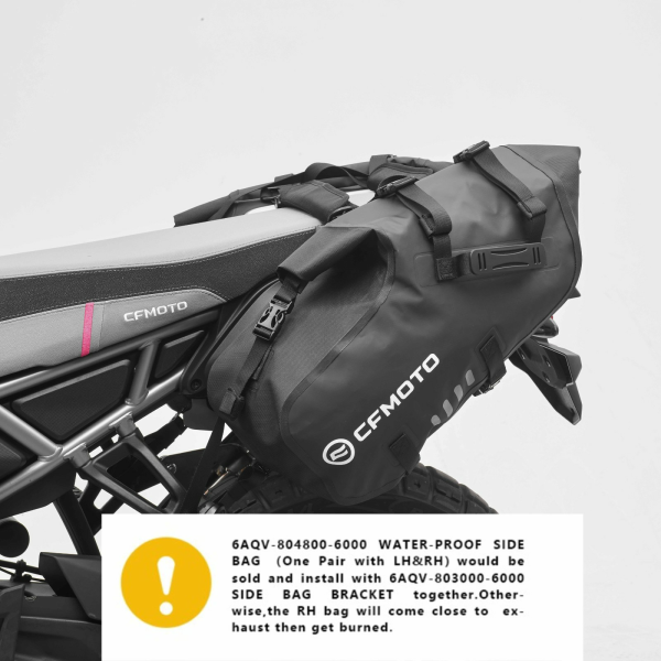 SET GENȚI LATERALE MOTO CFMOTO 450MT – NEGRU, 3, nordicamoto.ro