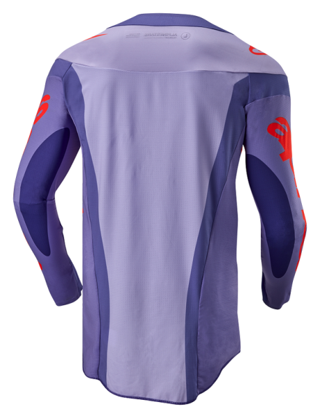 Tricou Alpinestars Techstar Ocuri Purple-0
