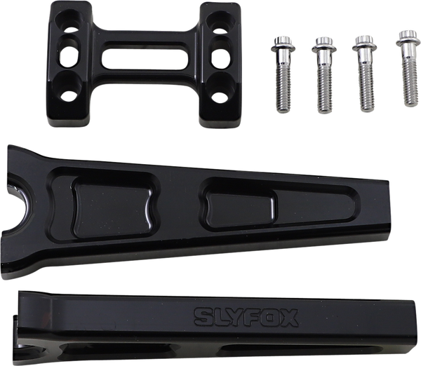 Handlebar Riser Kit Black, 1, nordicamoto.ro
