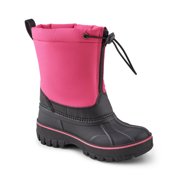 AMOQ Snowtime JNR Boots pink 25-0