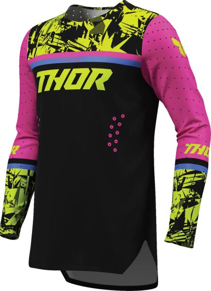 Tricou Sportmode Punkd pentru tineri, roz-negru, 10, nordicamoto.ro