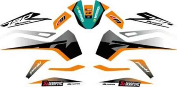 Factory graphics kit