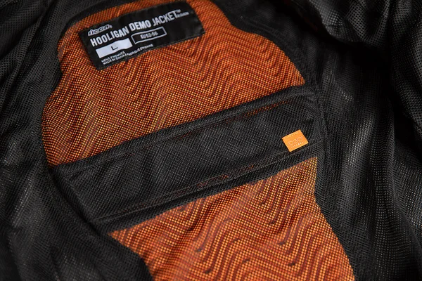 Geaca Icon Hooligan Demo Black M, 10, nordicamoto.ro
