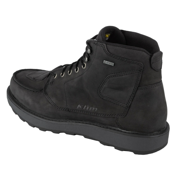 Ghete Piele Klim Blak Jak GTX Gunmetal Black-7