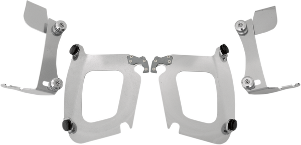 Bullet Fairing Mount Kit Polished, 1, nordicamoto.ro