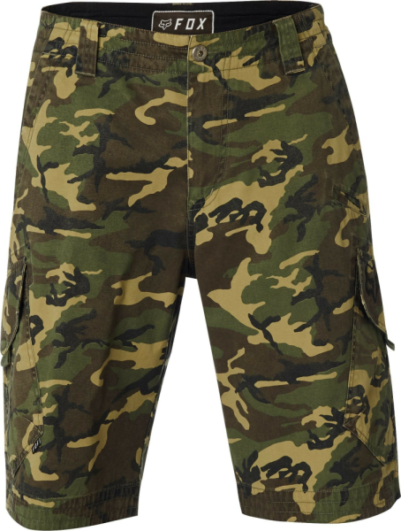 Pantaloni scurti FOX SLAMBOZO CAMO CARGO SHORT Green Camo-0