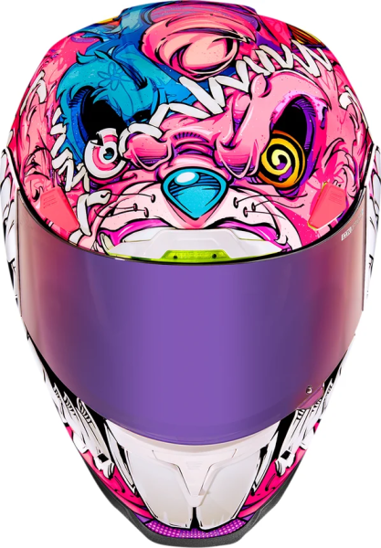 Casca Icon Airframe Pro™ Beast Bunny Pink S, 7, nordicamoto.ro