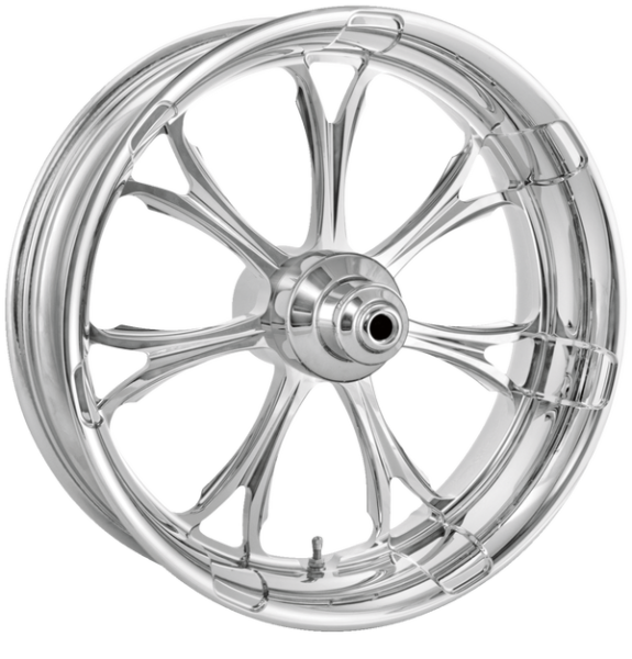 One-piece Aluminum Wheel Silver, 1, nordicamoto.ro