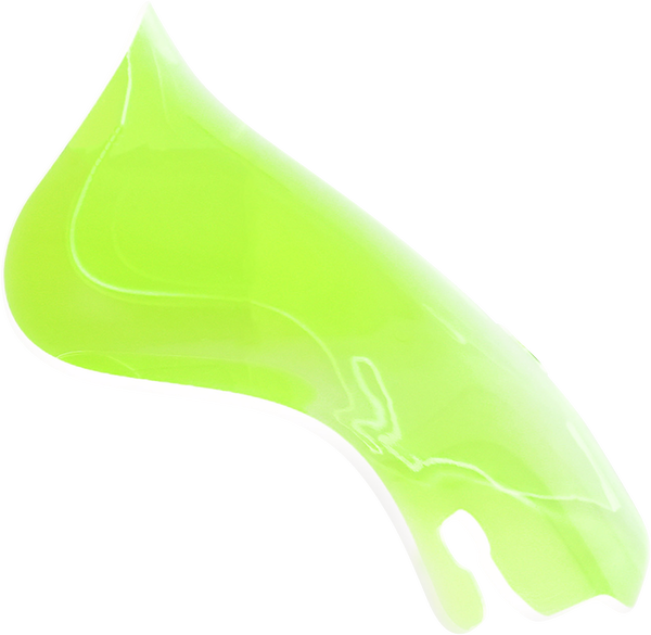 Kolor Flare Windshield Green, 4, nordicamoto.ro