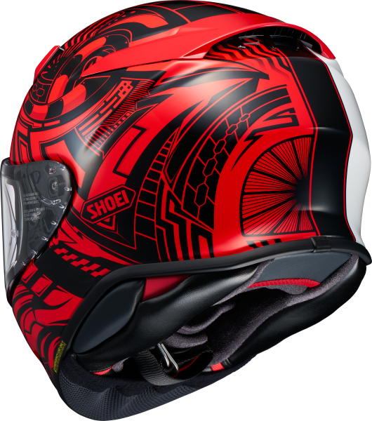 Casca integrala SHOEI NXR2 BEAUT TC-1 Negru/Rosu/Alb XXL-10
