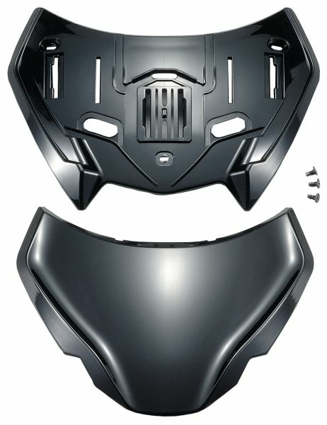 Accesoriu admisie aer frontala casca SHOEI GTA2 Alb/Negru-5