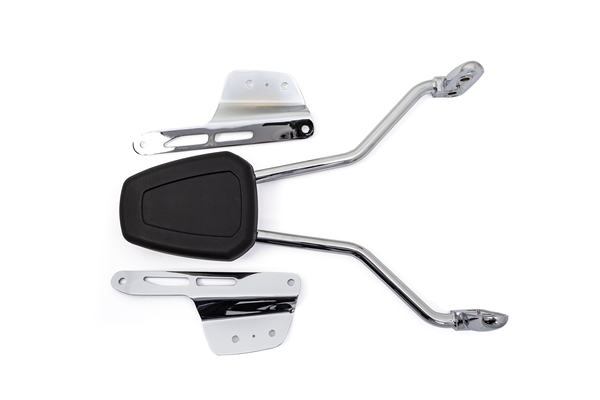 Sissy Bar Harley Davidson Black, Silver, 1, nordicamoto.ro