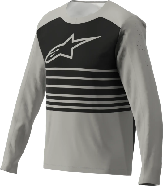 Tricou cu mâneci lungi A-Dura Elite 2.0, gri, 1, nordicamoto.ro