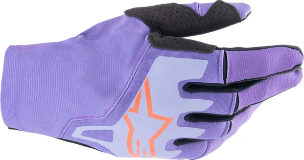 Manusi Alpinestars Techstar Purple-1