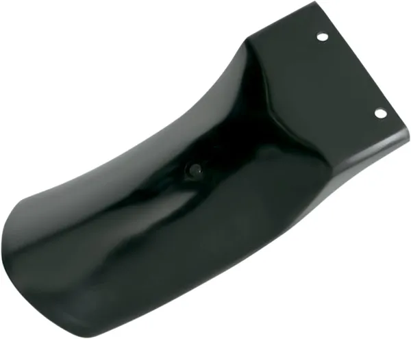 Replacement Plastic Mx Mud Plate Black