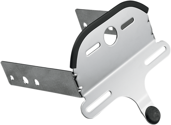 License Plate/taillight Bracket Chrome, 1, nordicamoto.ro