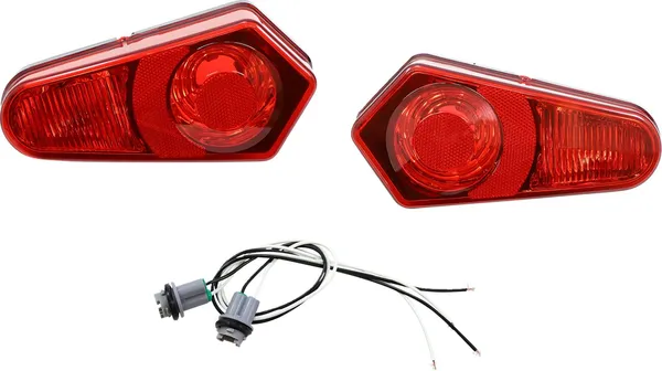 Led Taillight Red -0