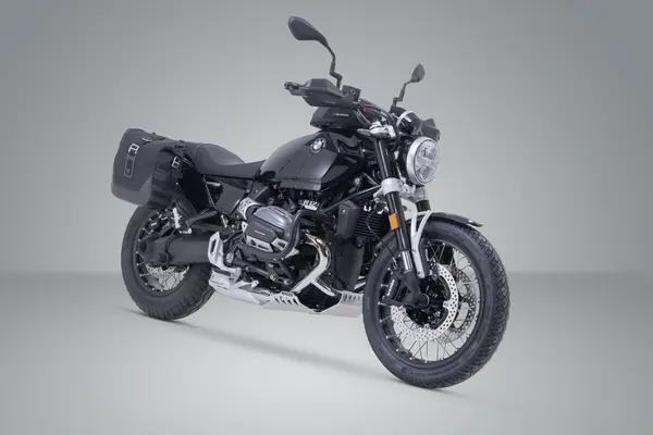 Legend Side Bag System Lc Black, Brown -5