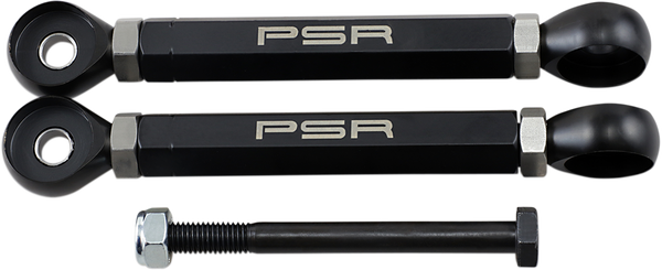Adjustable Lowering Links Black, Aluminum, 2, nordicamoto.ro