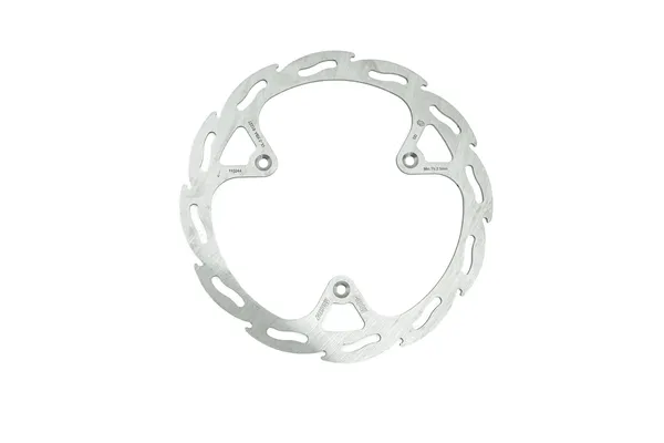Flame Series Fixed Rotor Silver-0