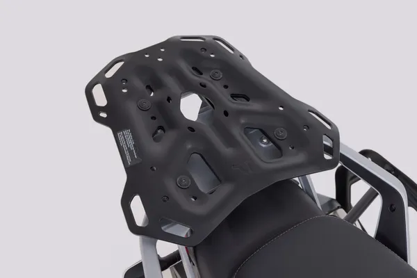 SW-MOTECH Adventure Rack Black -3
