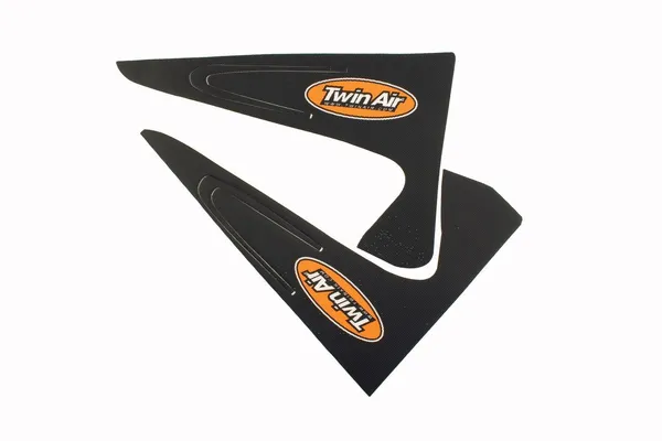 Air Box Decals Black, Orange-0
